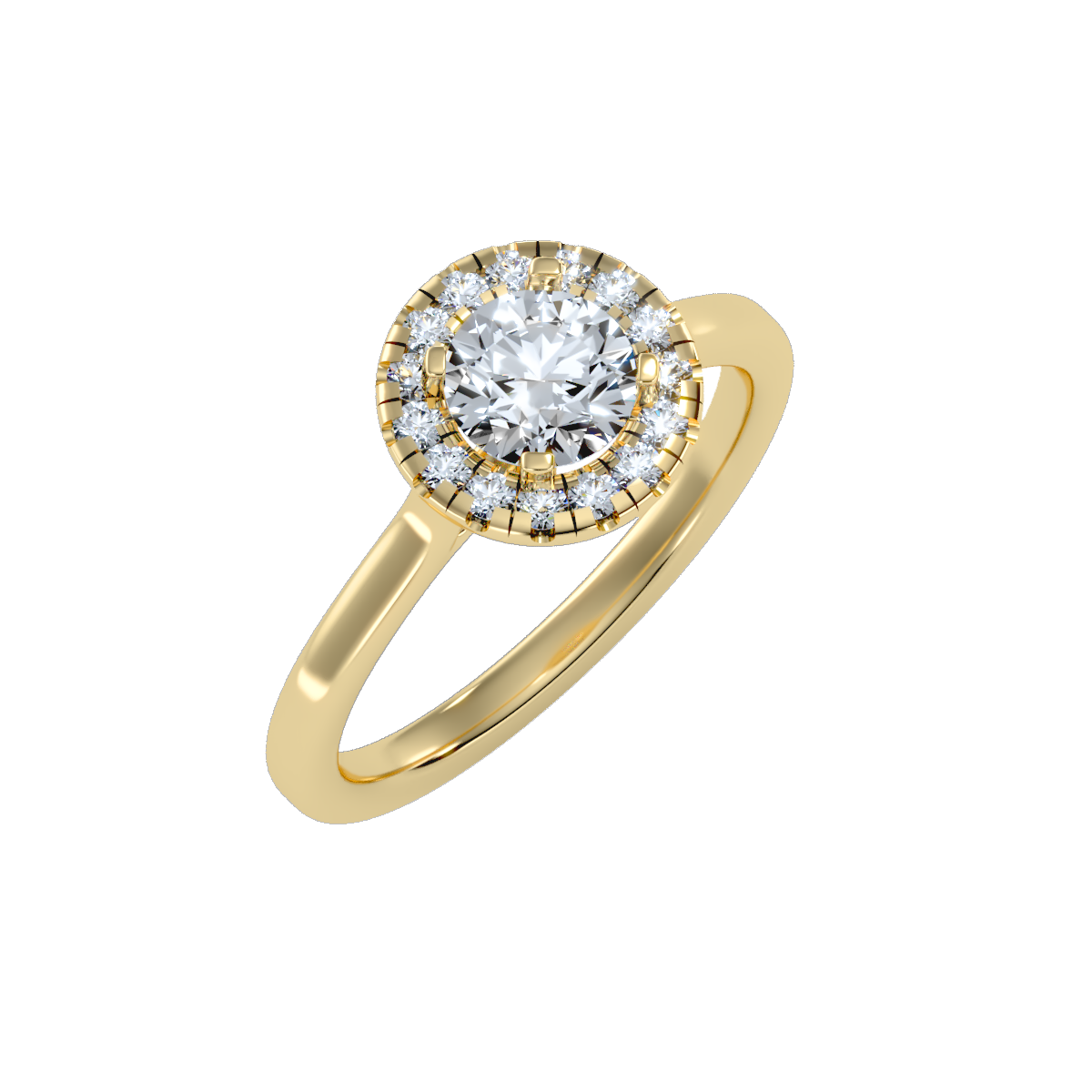 Yellow Gold Ring