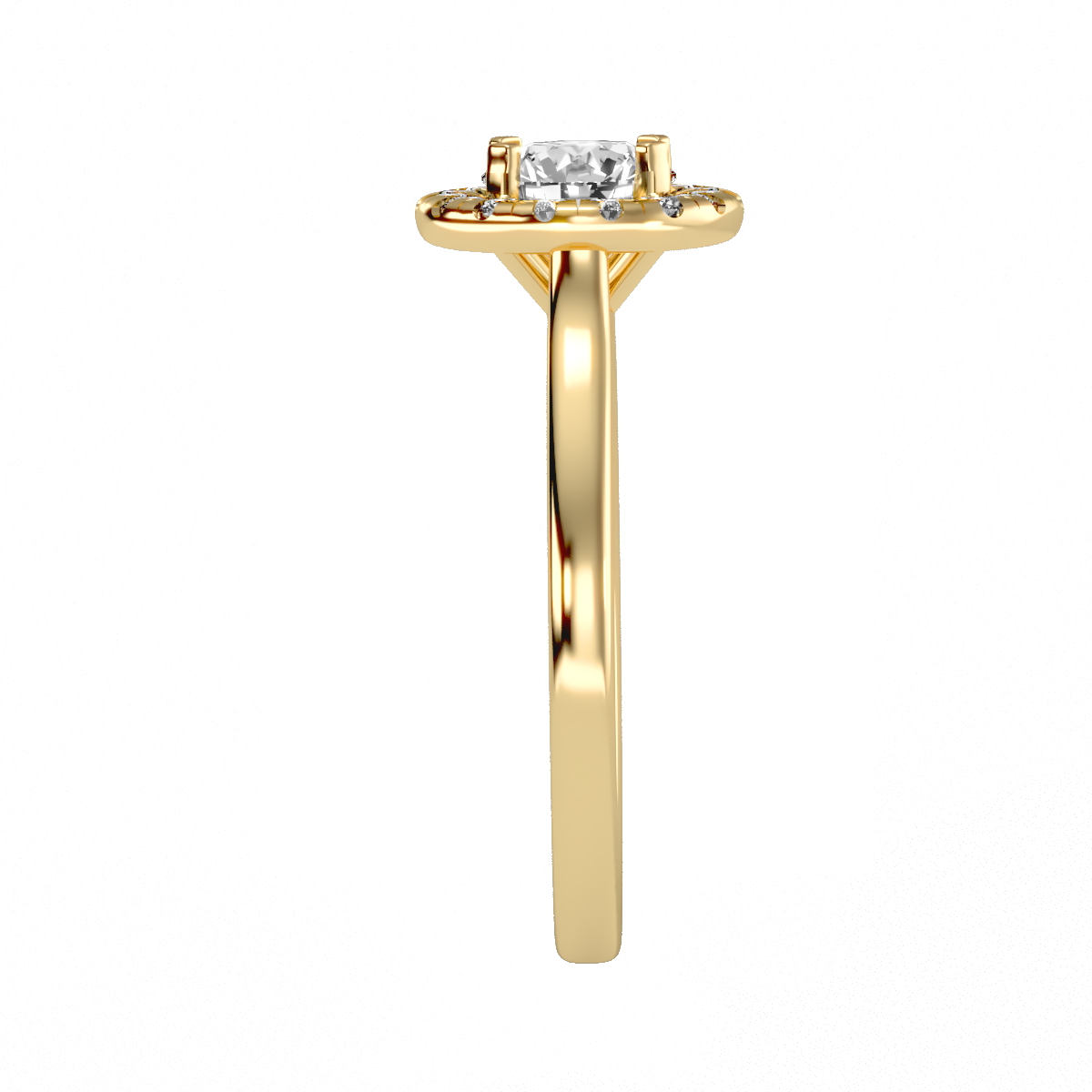 Yellow Gold Ring