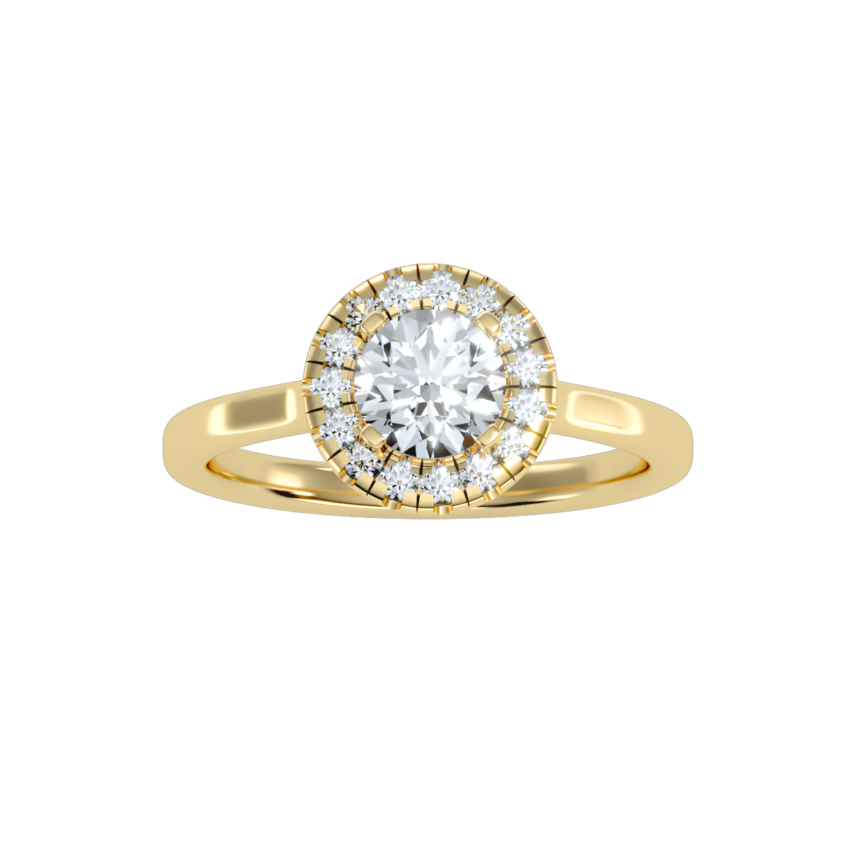 Yellow Gold Ring