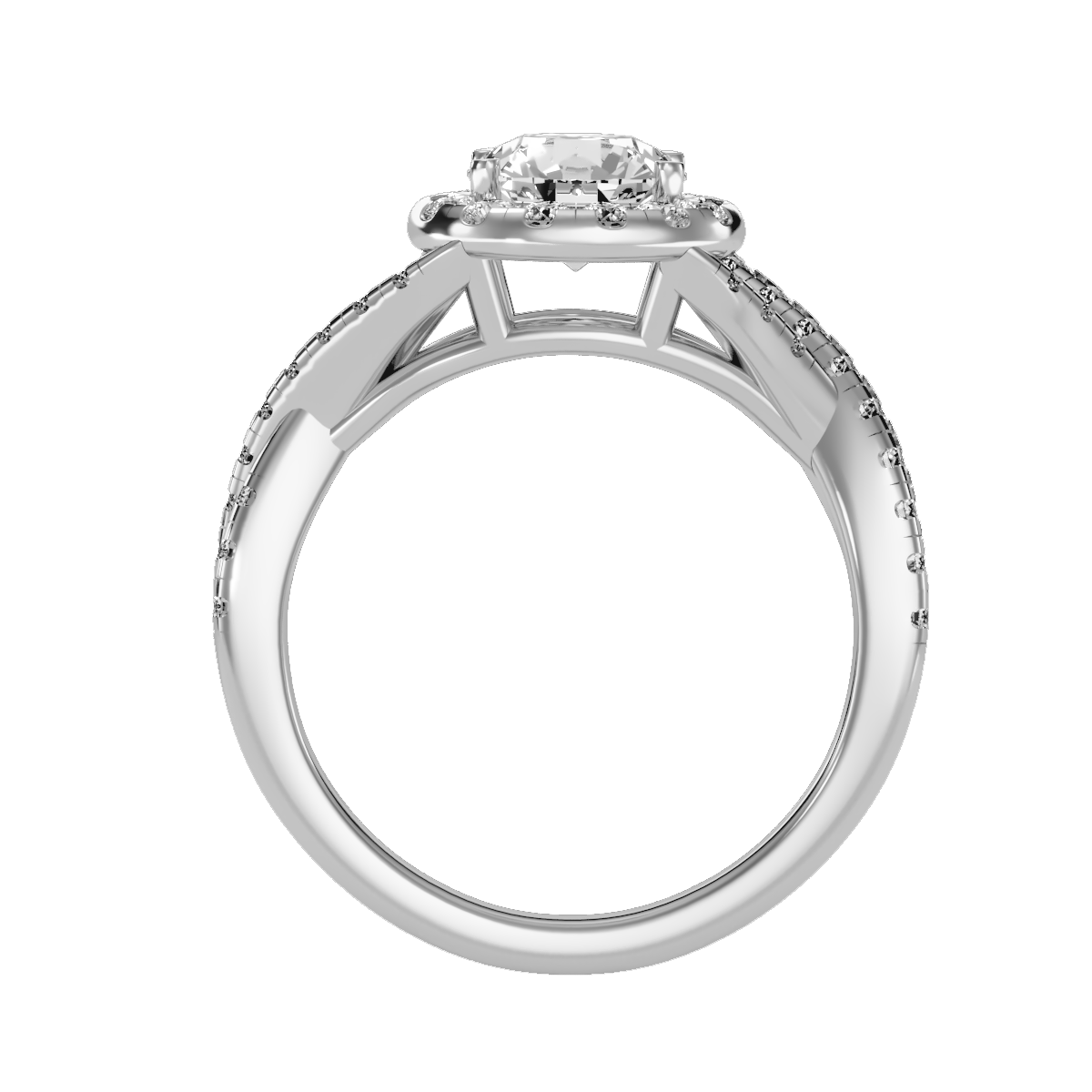 White Gold Ring