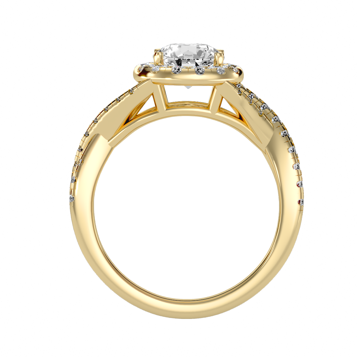 Yellow Gold Ring
