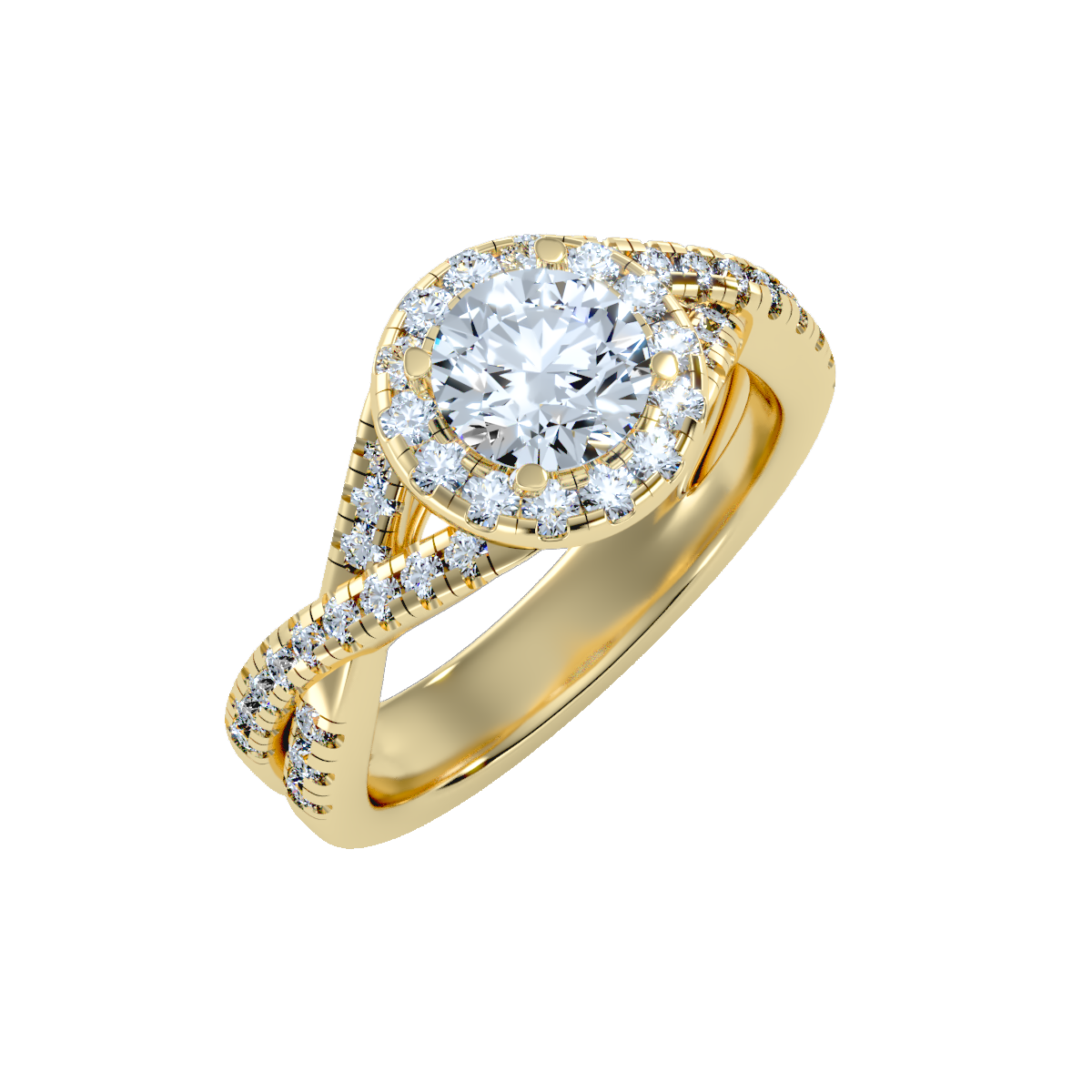 Yellow Gold Ring