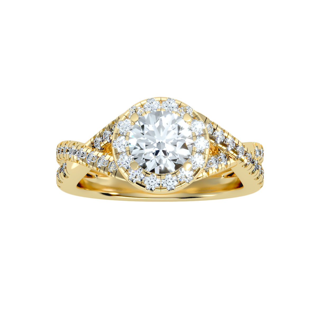 Yellow Gold Ring