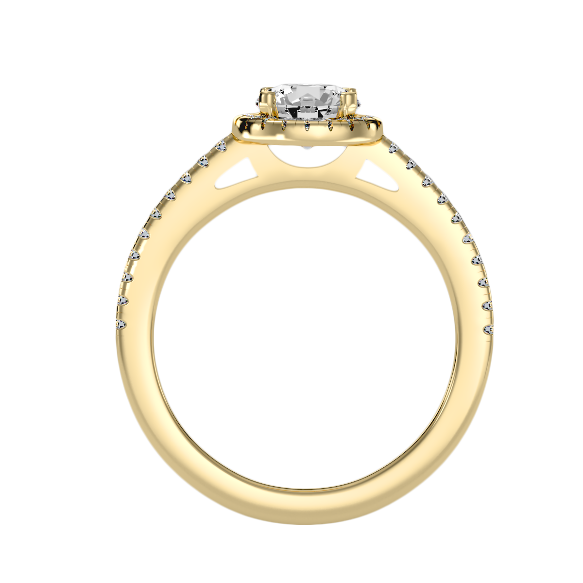 Yellow Gold Ring