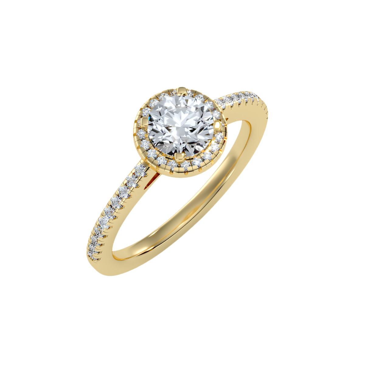 Yellow Gold Ring