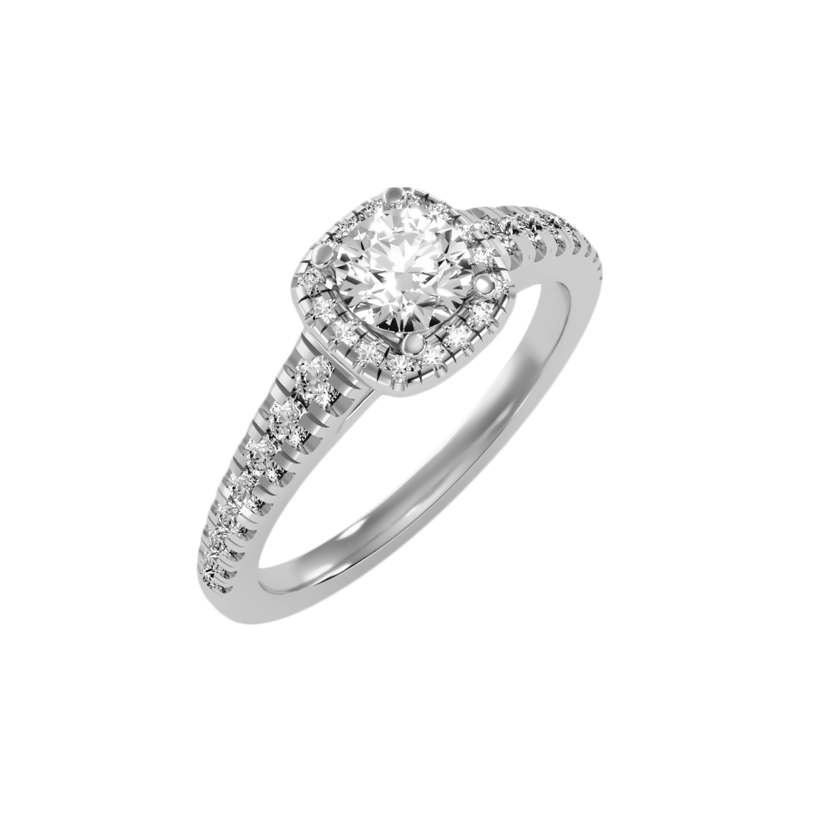 White Gold Ring