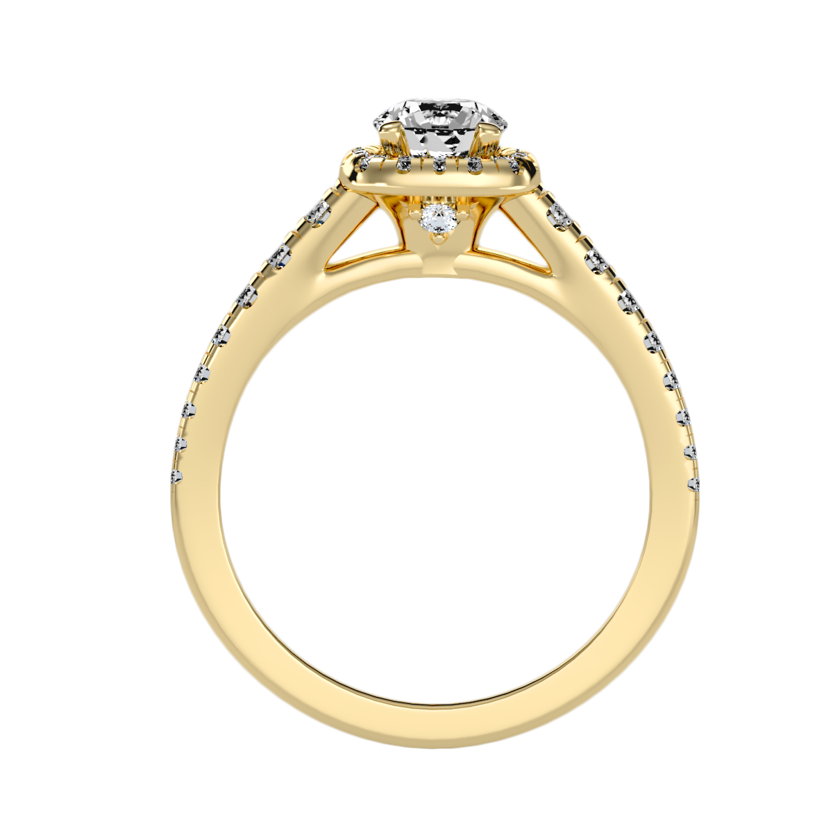 Yellow Gold Ring