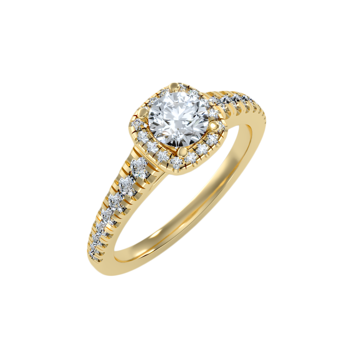 Yellow Gold Ring