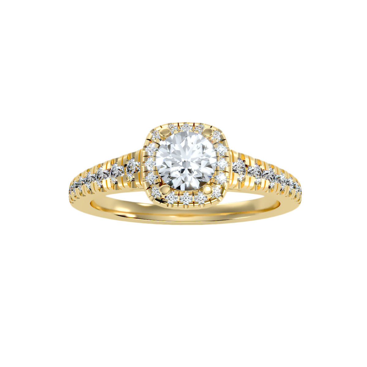 Yellow Gold Ring