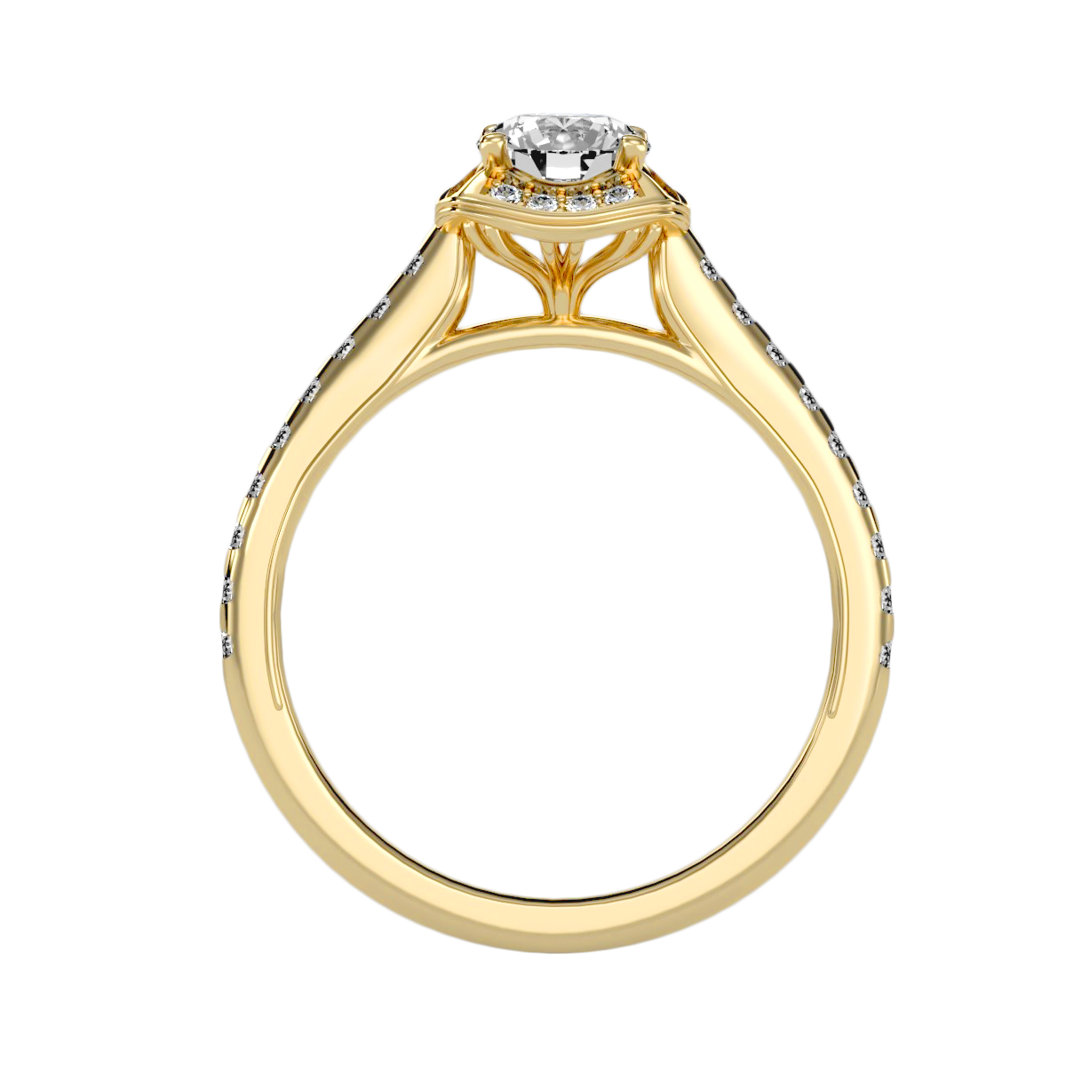 Yellow Gold Ring