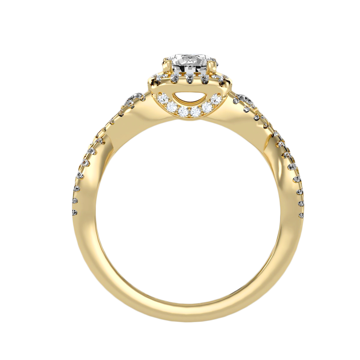 Yellow Gold Ring
