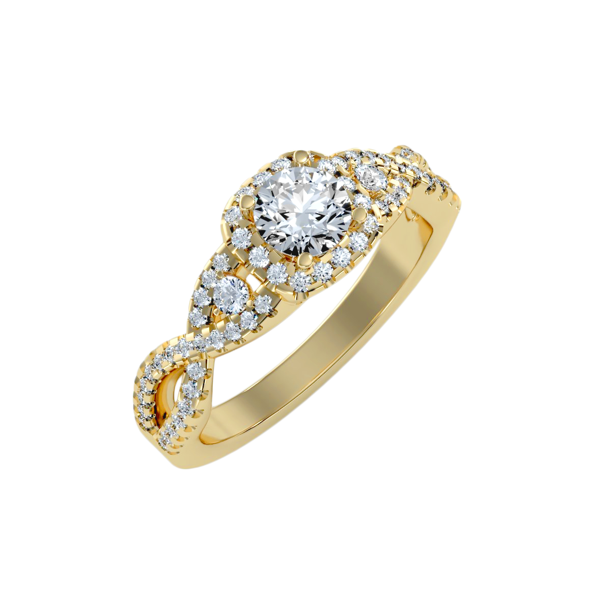 Yellow Gold Ring