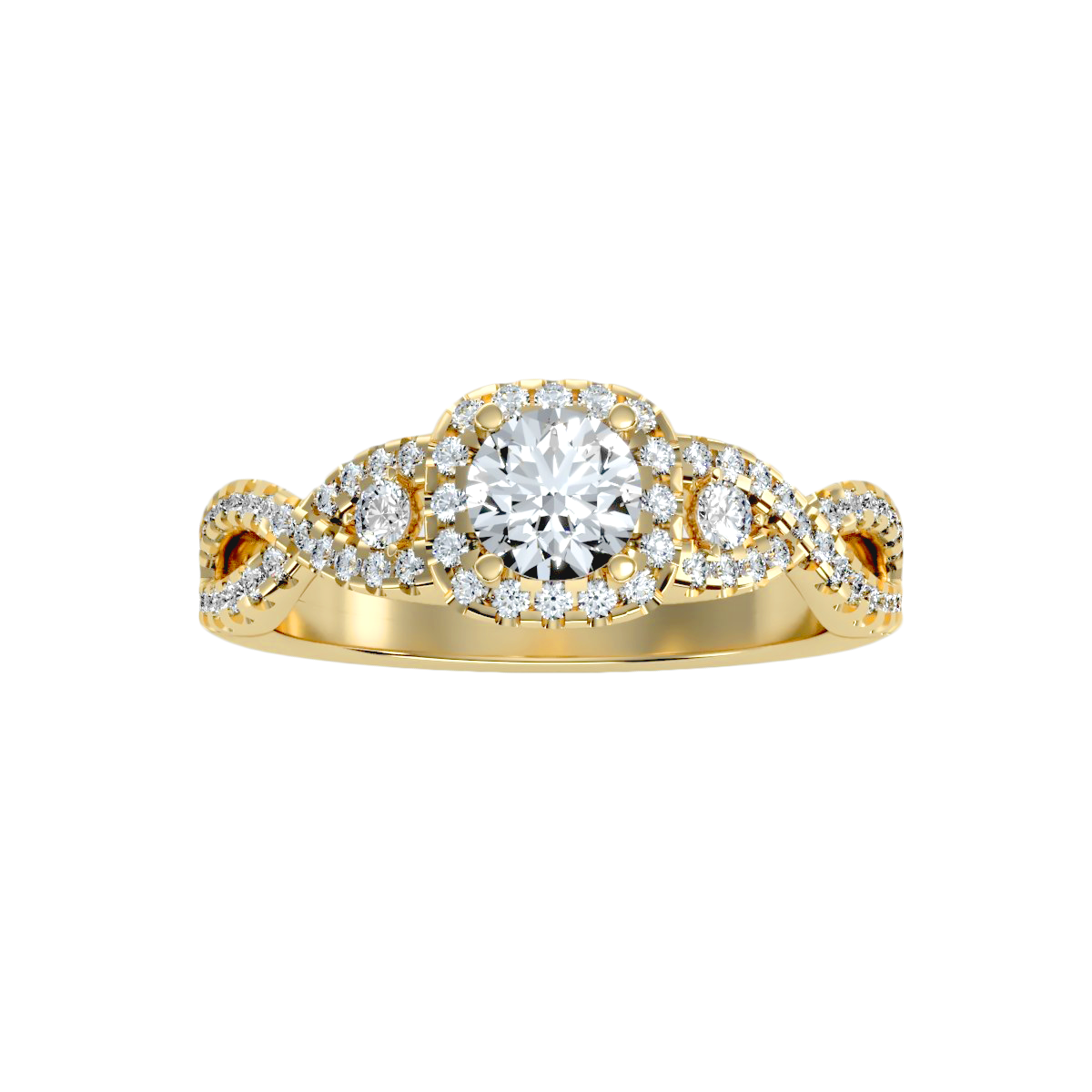 Yellow Gold Ring