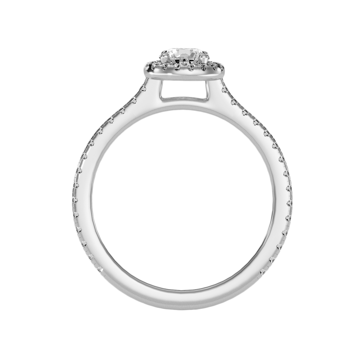 White Gold Ring