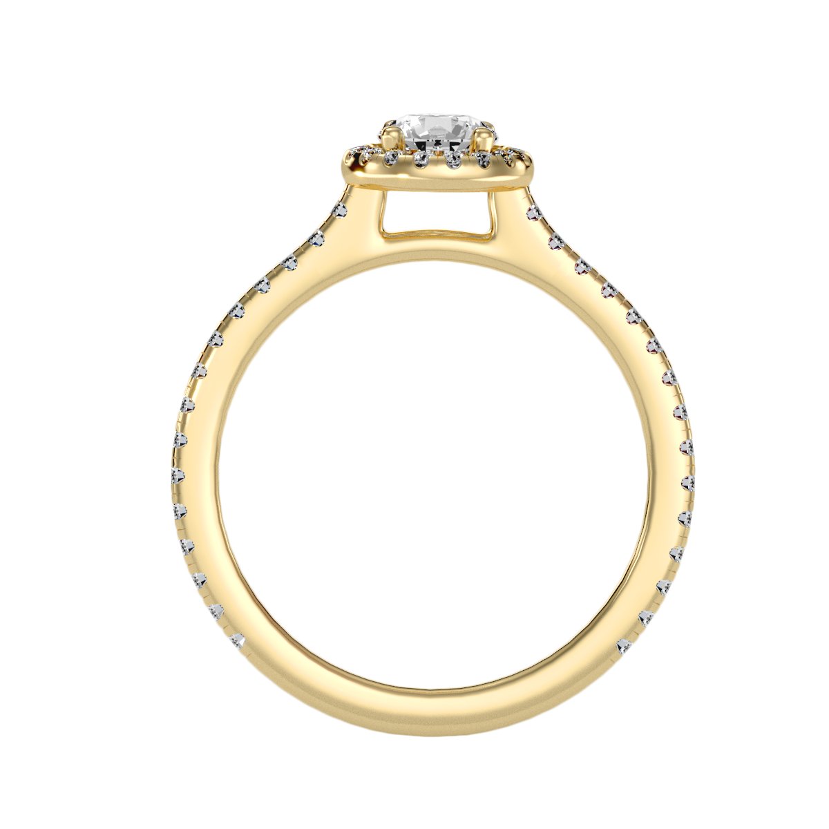 Yellow Gold Ring