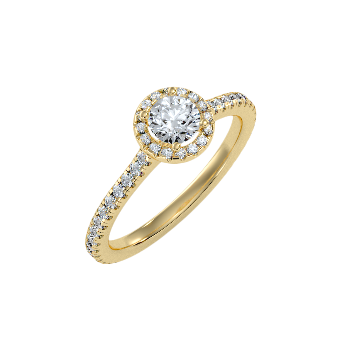 Yellow Gold Ring