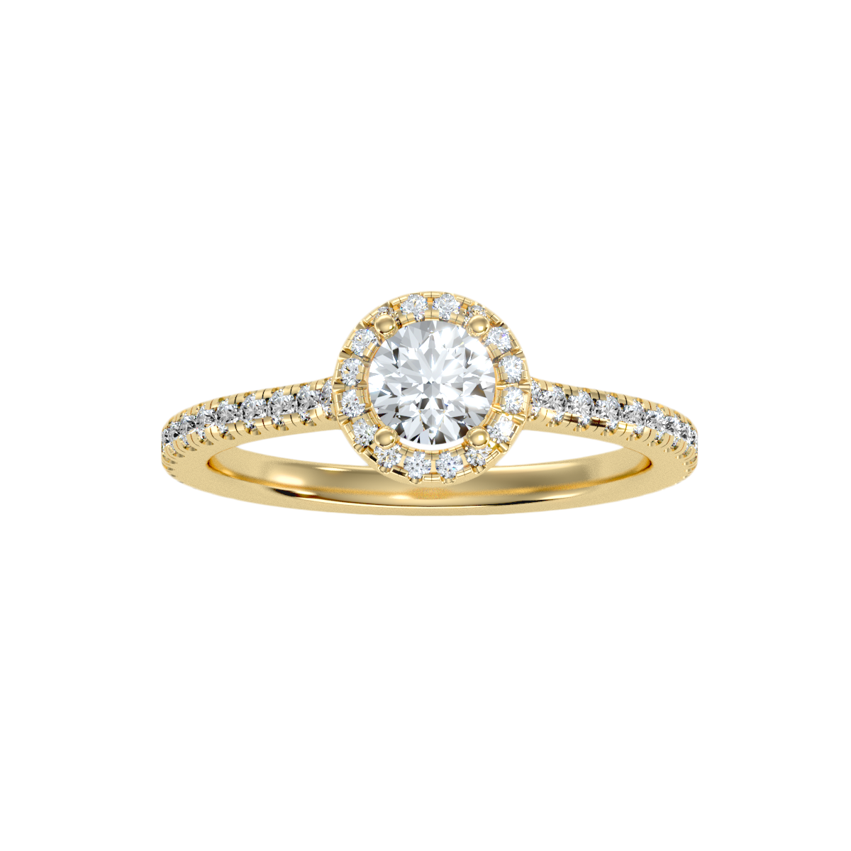 Yellow Gold Ring