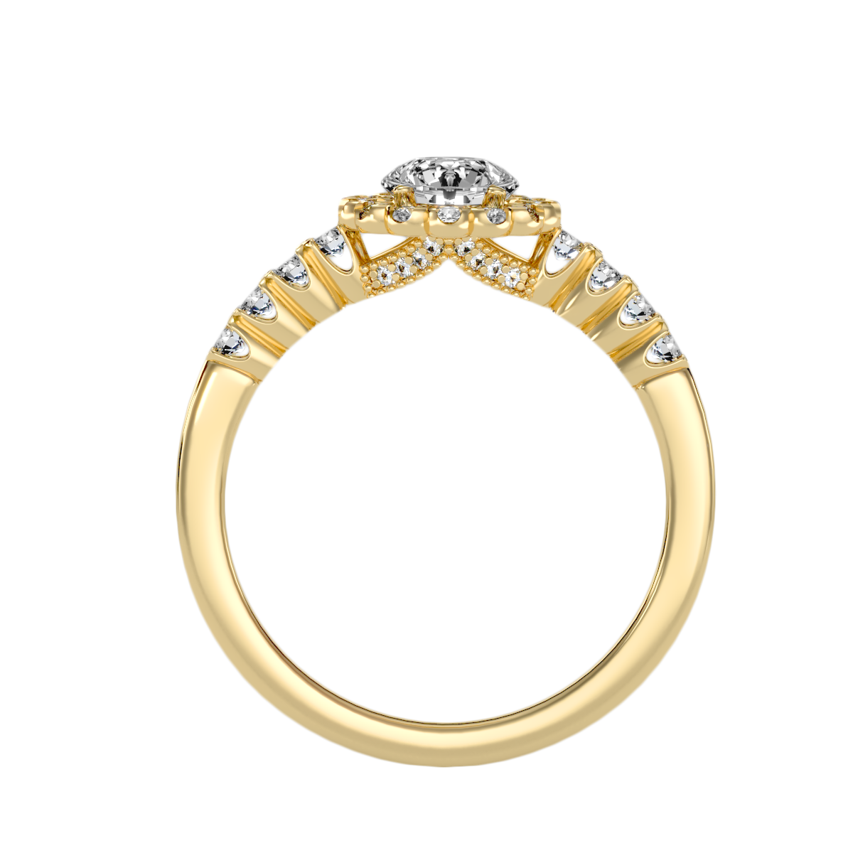 Yellow Gold Ring