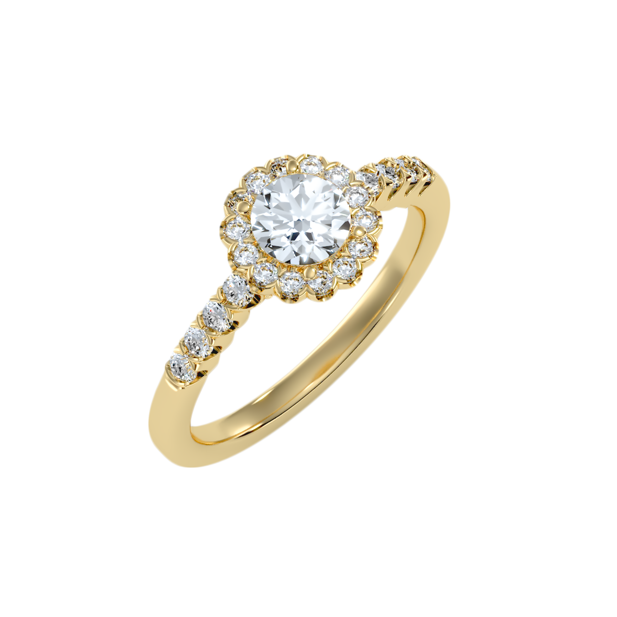Yellow Gold Ring