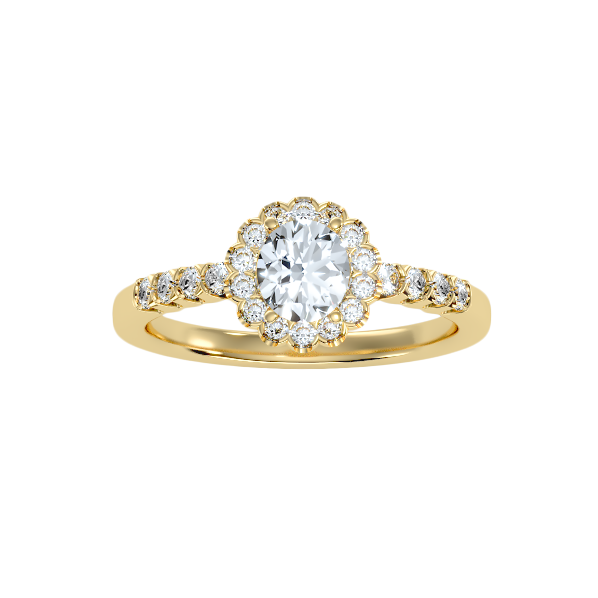 Yellow Gold Ring