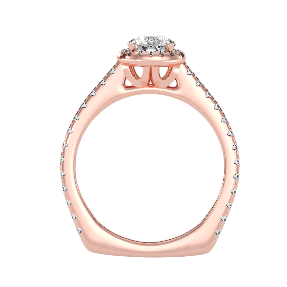 Rose Gold Ring