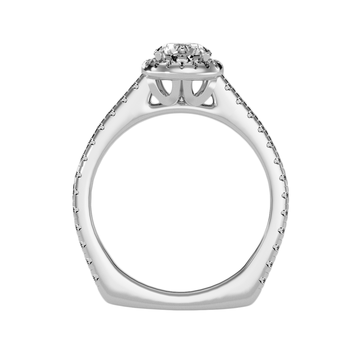 White Gold Ring