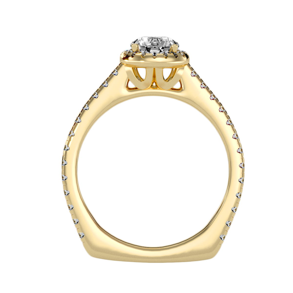 Yellow Gold Ring