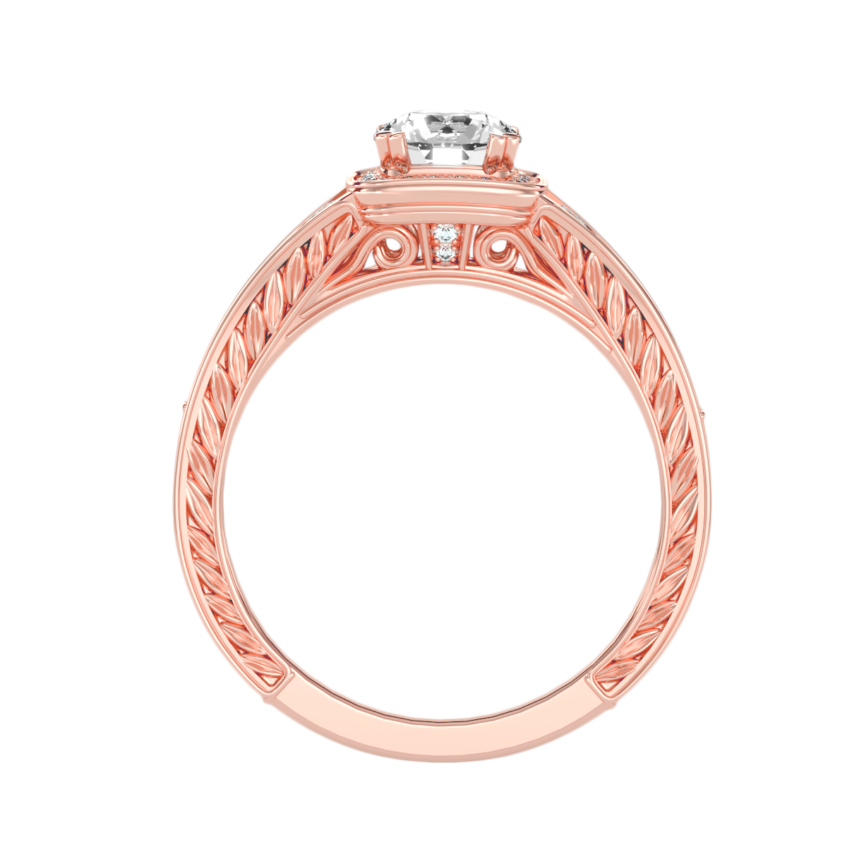 Rose Gold Ring