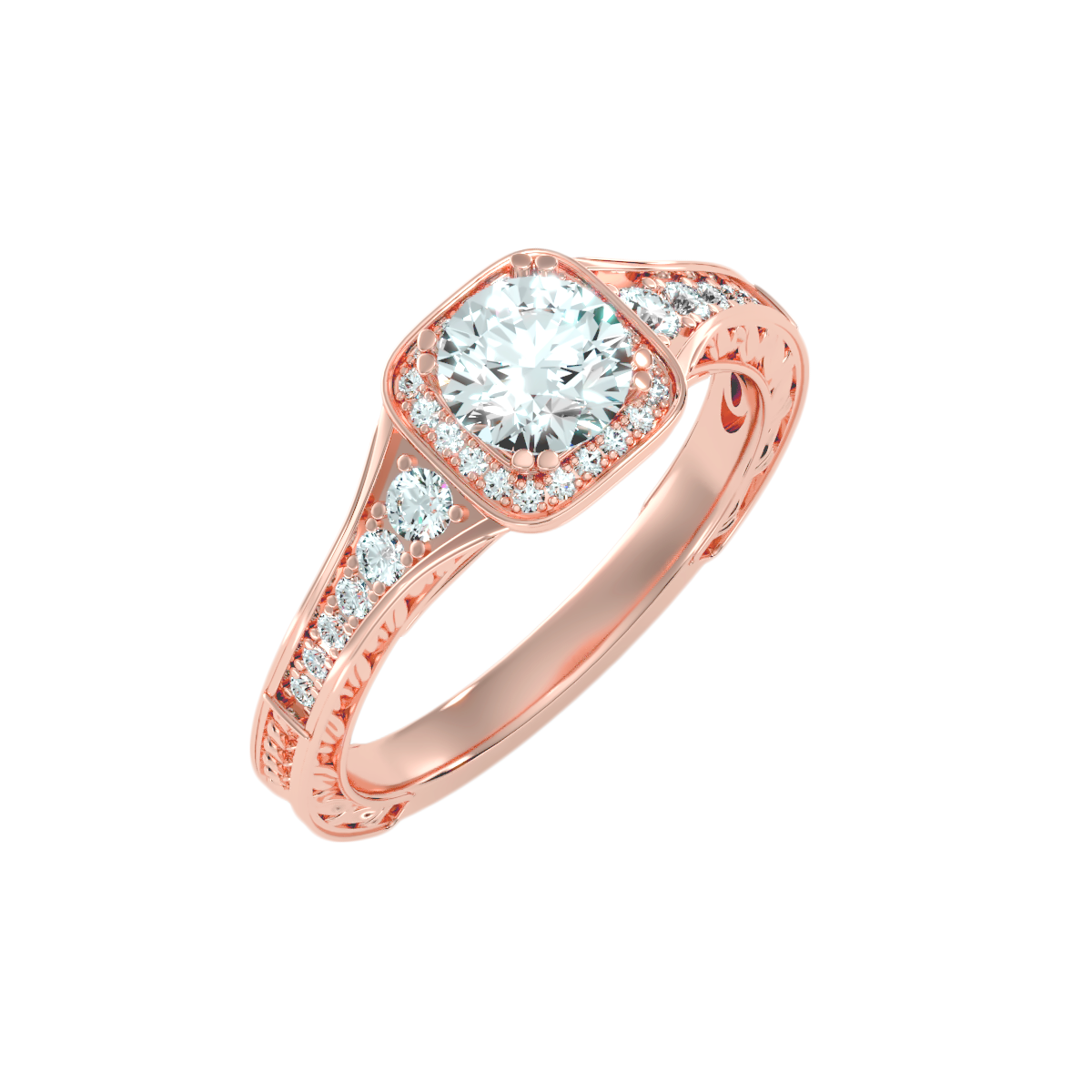 Rose Gold Ring