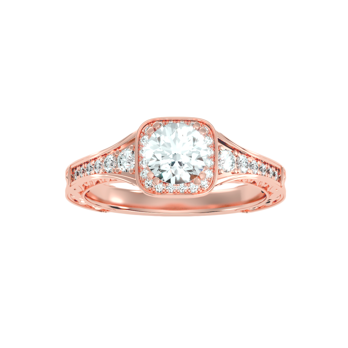 Rose Gold Ring
