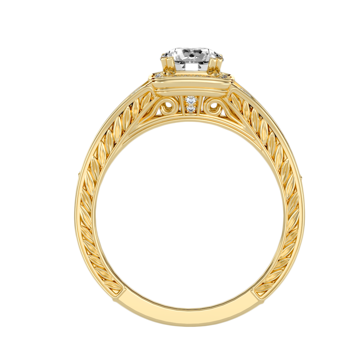 Yellow Gold Ring