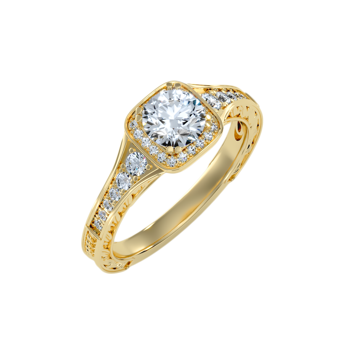 Yellow Gold Ring
