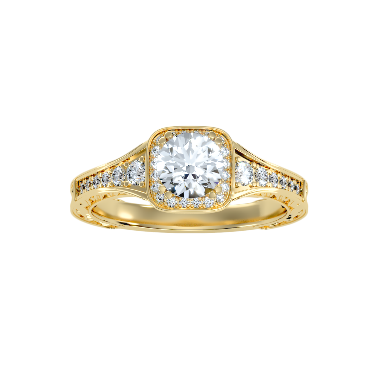Yellow Gold Ring