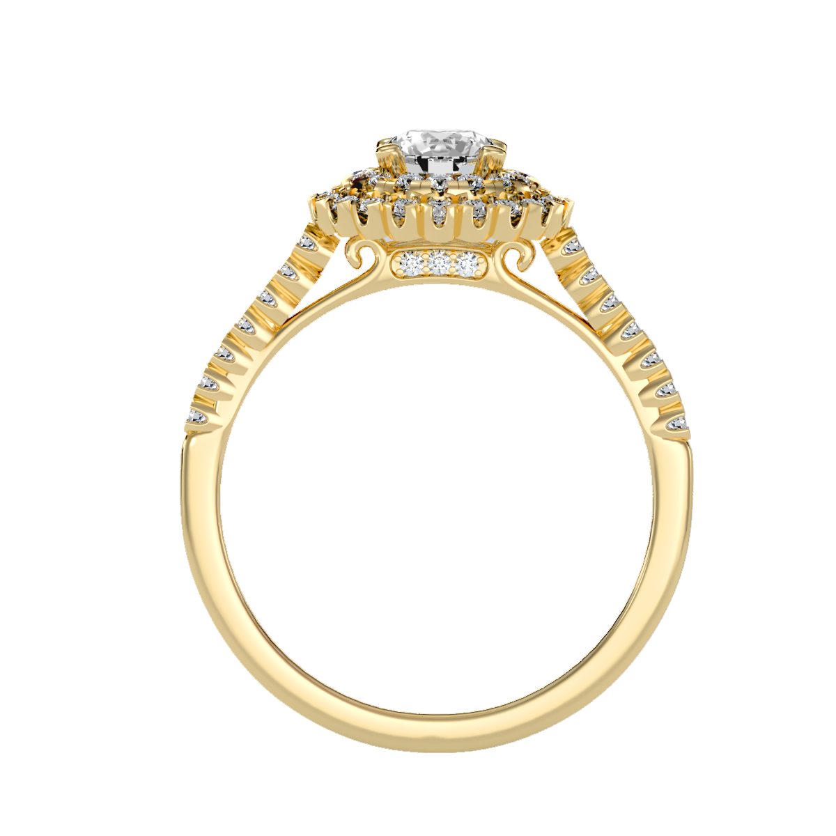 Yellow Gold Ring