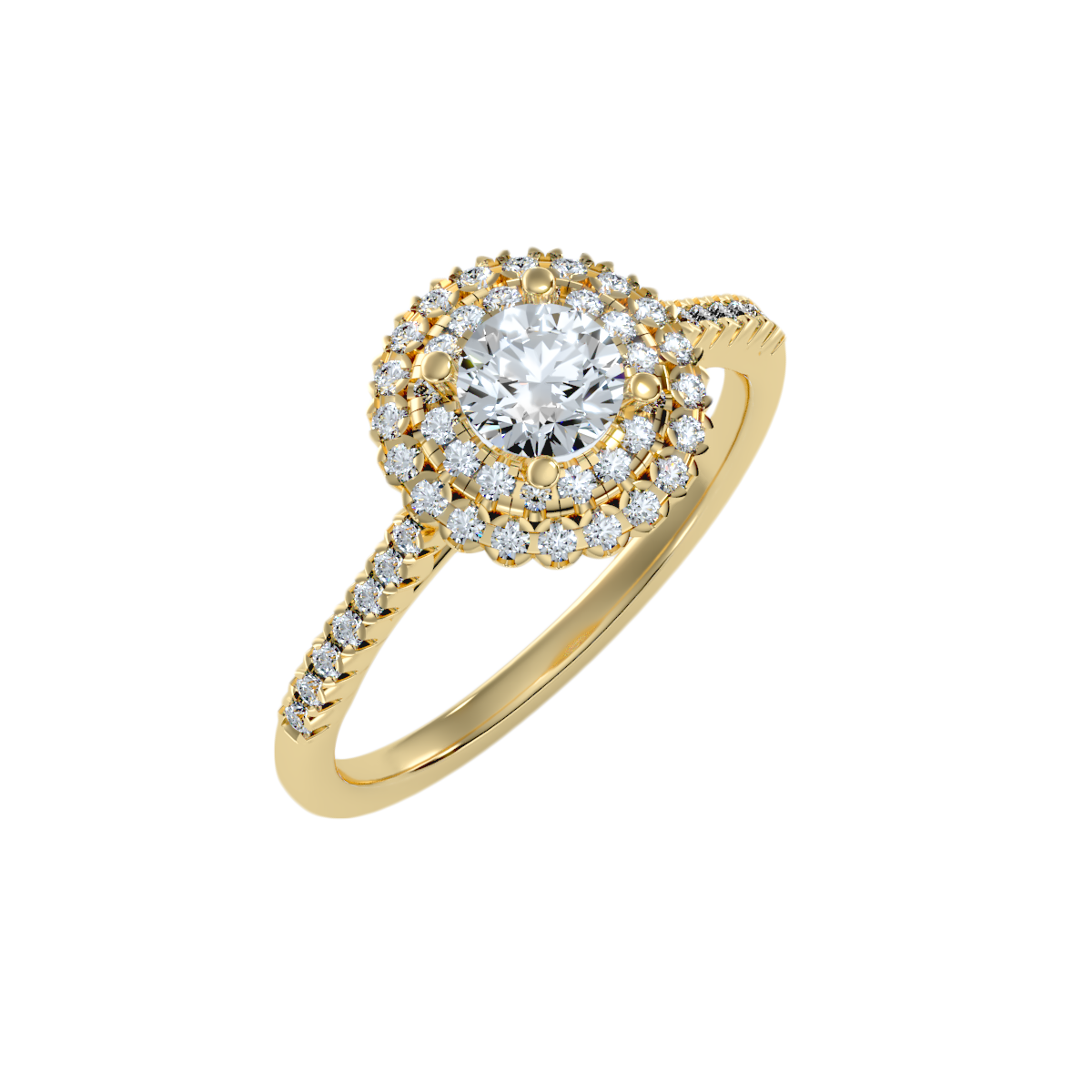 Yellow Gold Ring