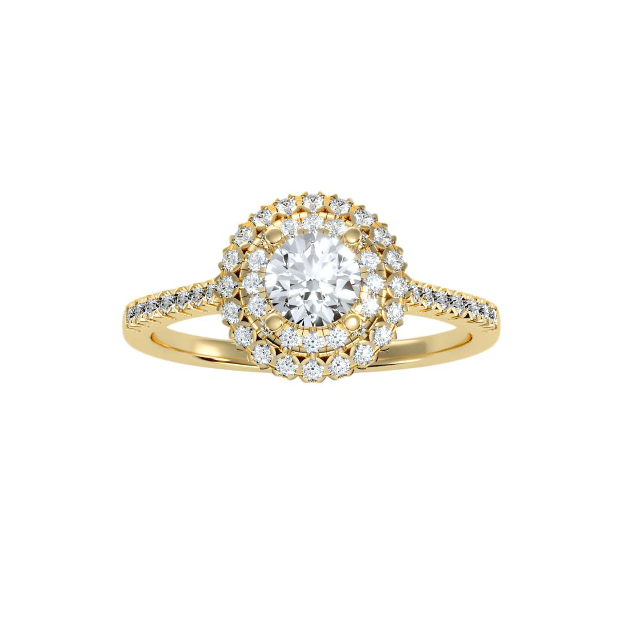 Yellow Gold Ring