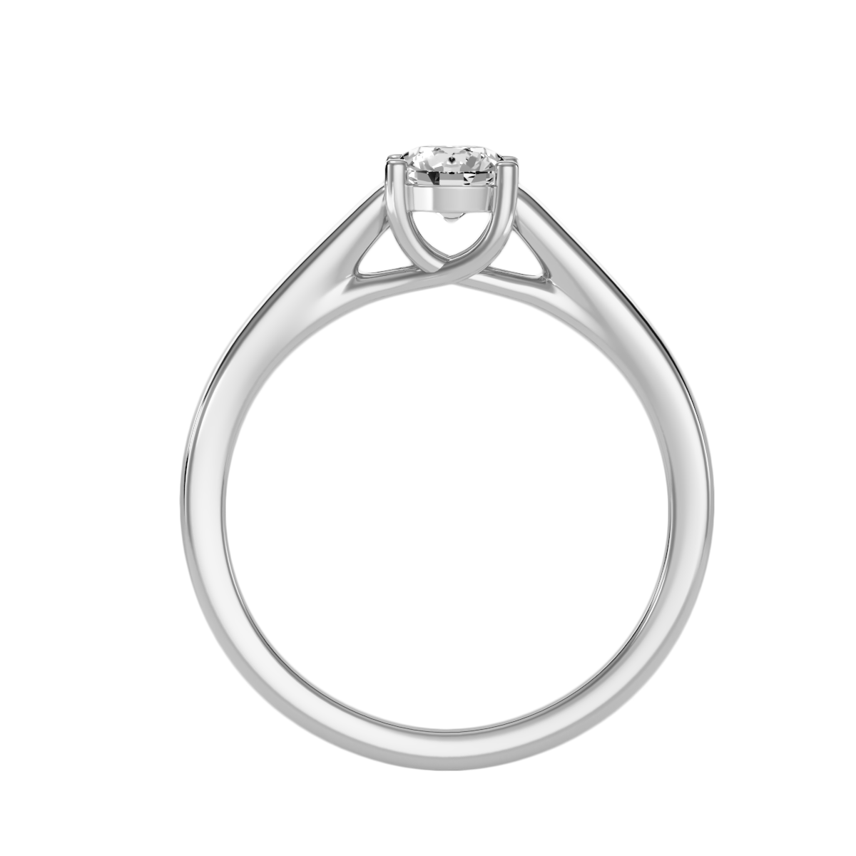 White Gold Ring
