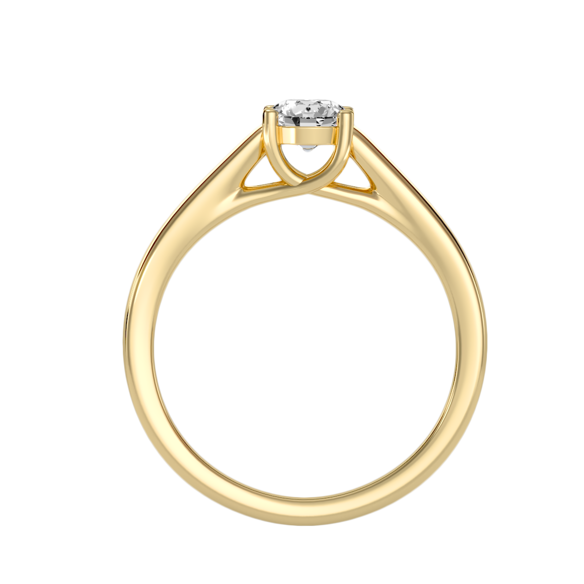 Yellow Gold Ring