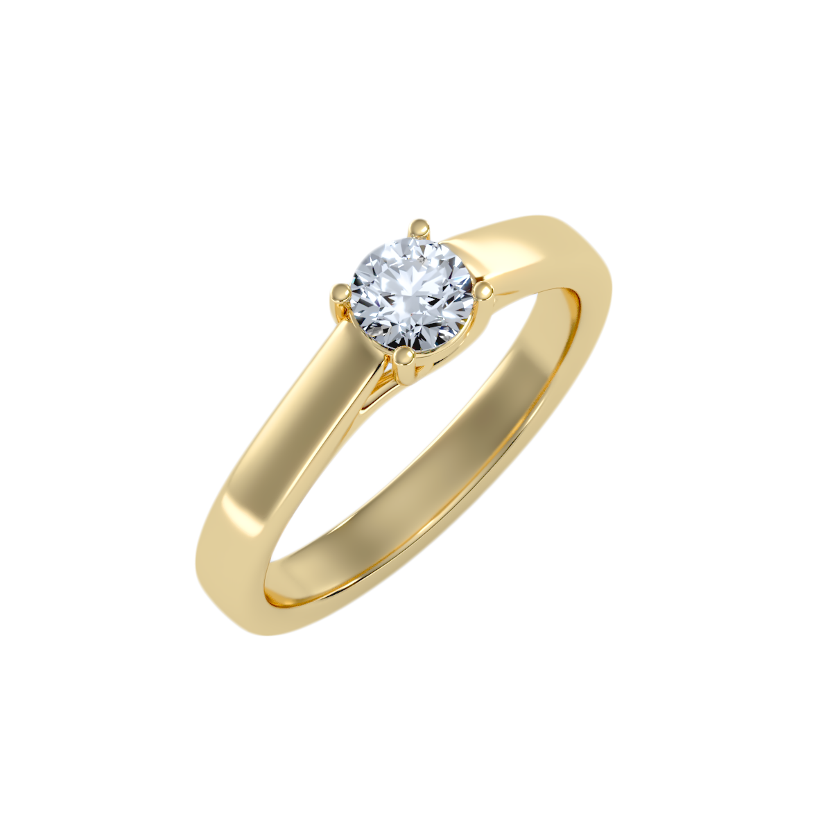 Yellow Gold Ring