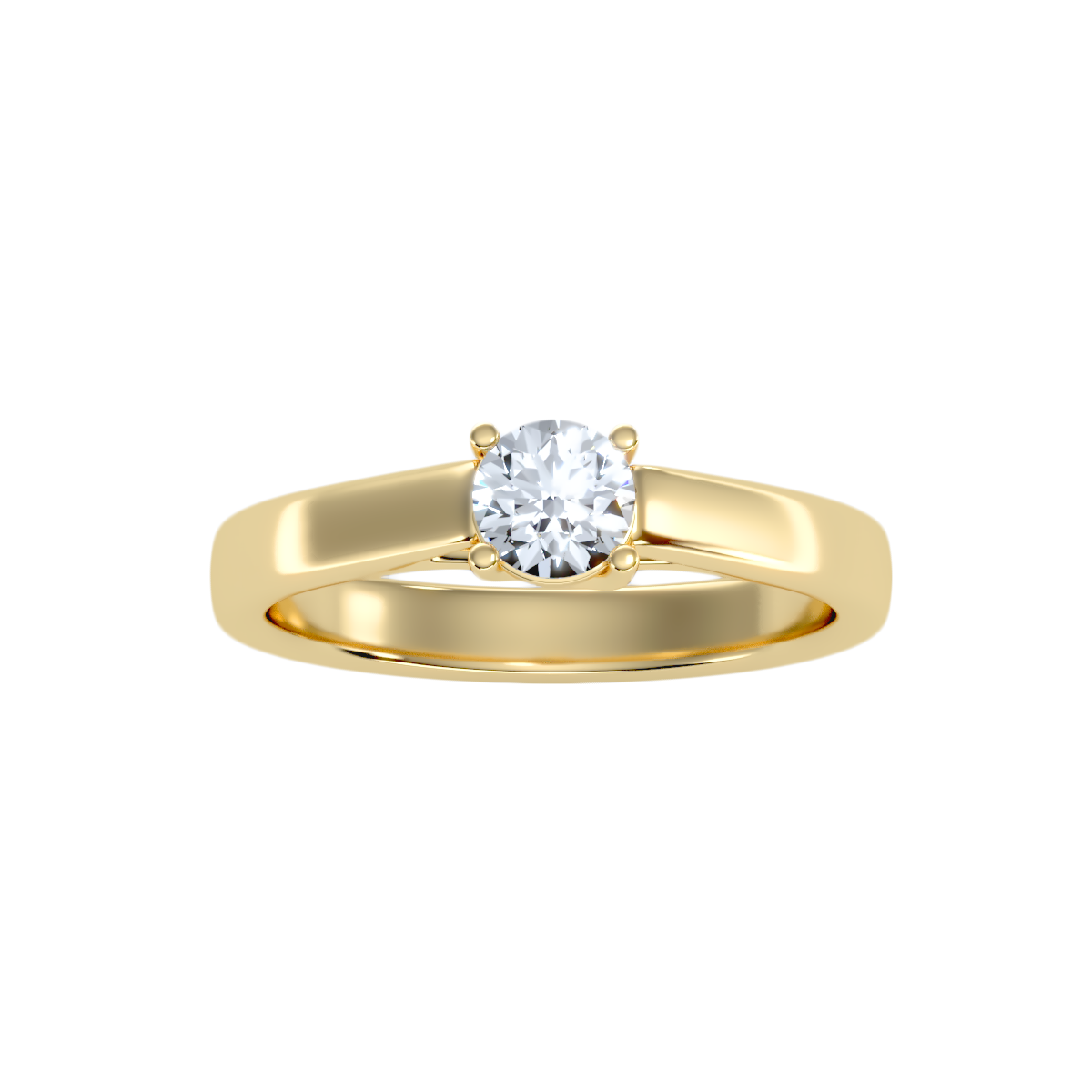 Yellow Gold Ring