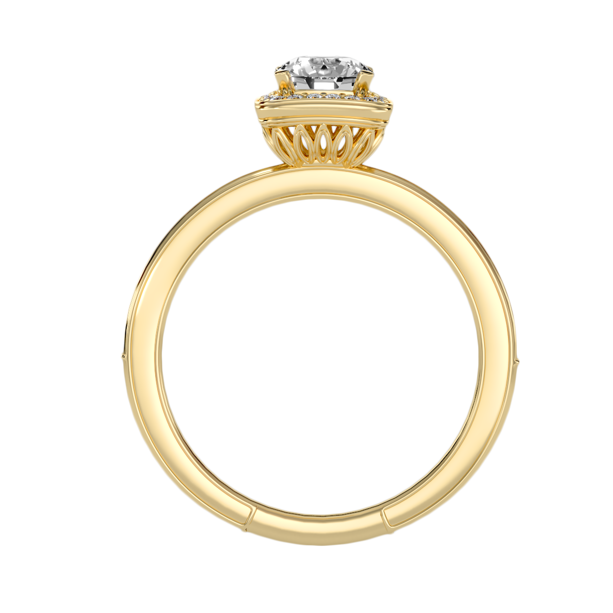 Yellow Gold Ring