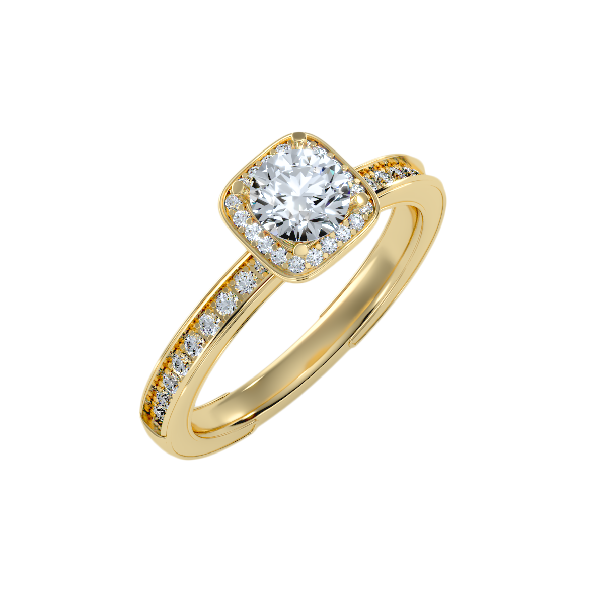 Yellow Gold Ring