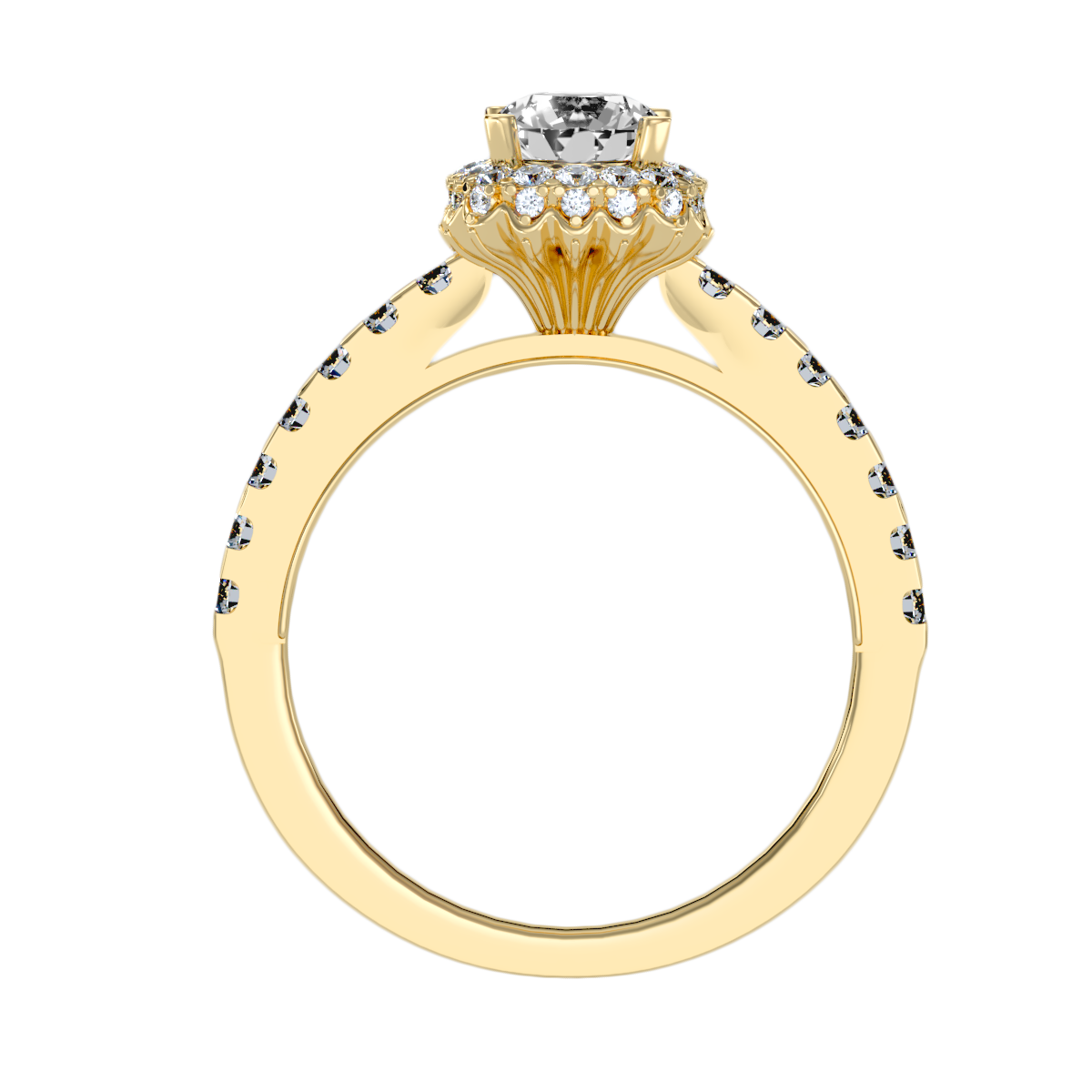 Yellow Gold Ring