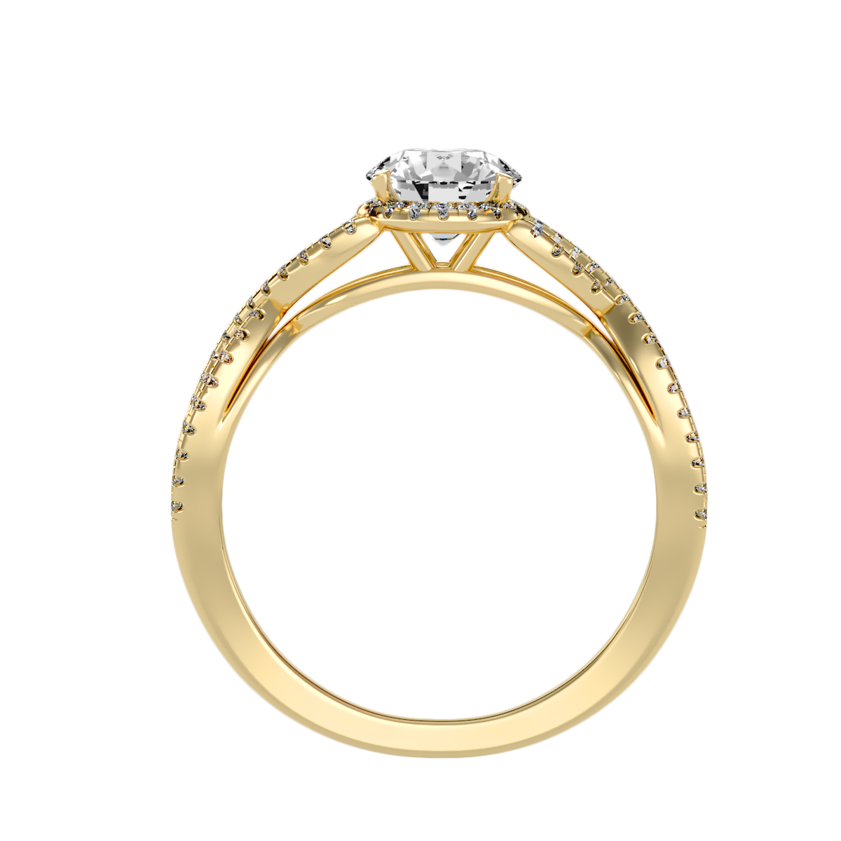 Yellow Gold Ring