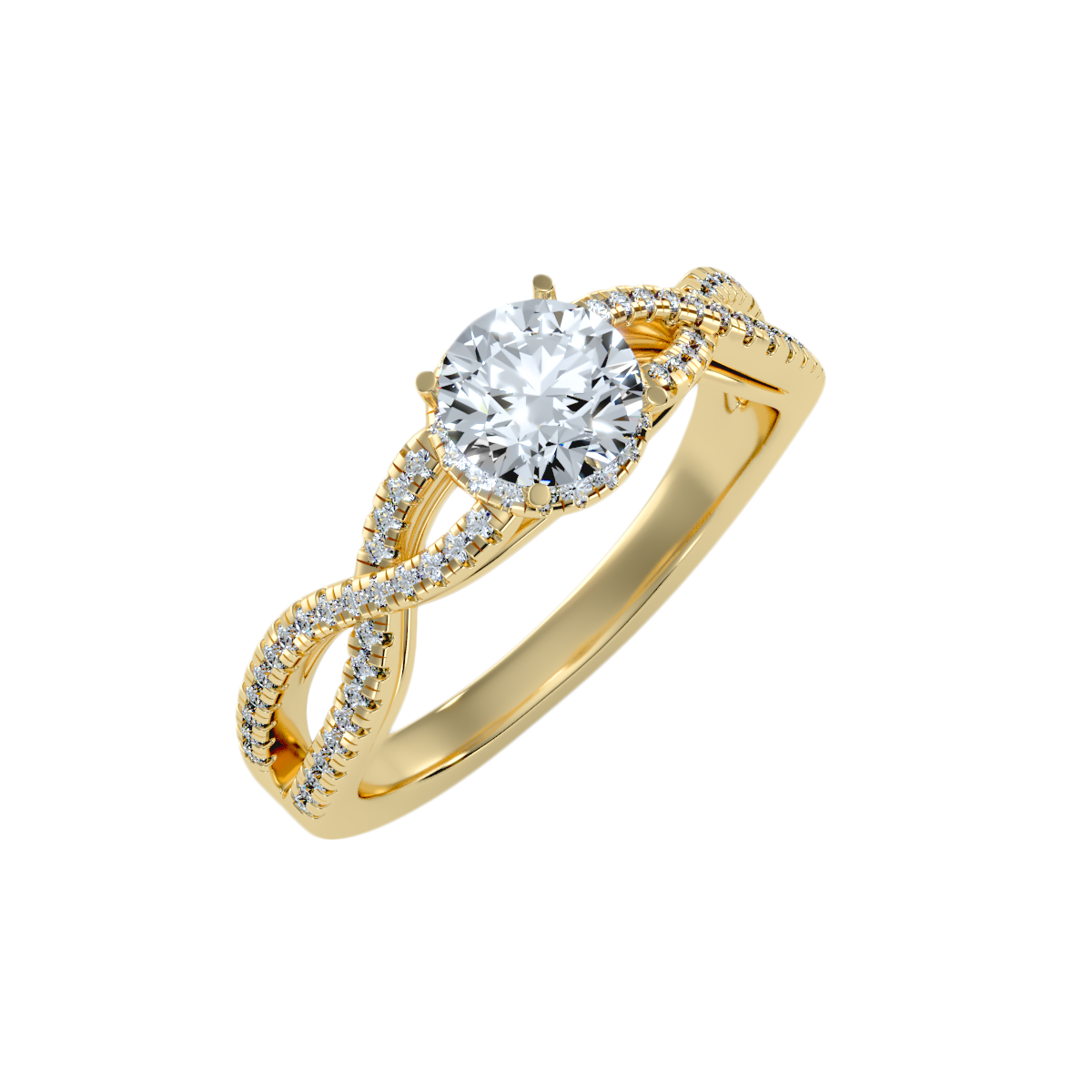 Yellow Gold Ring