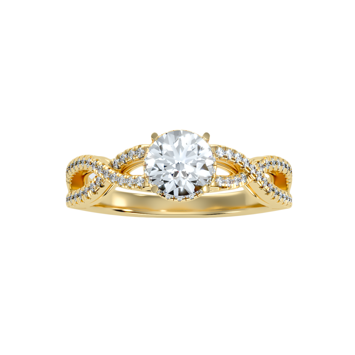 Yellow Gold Ring