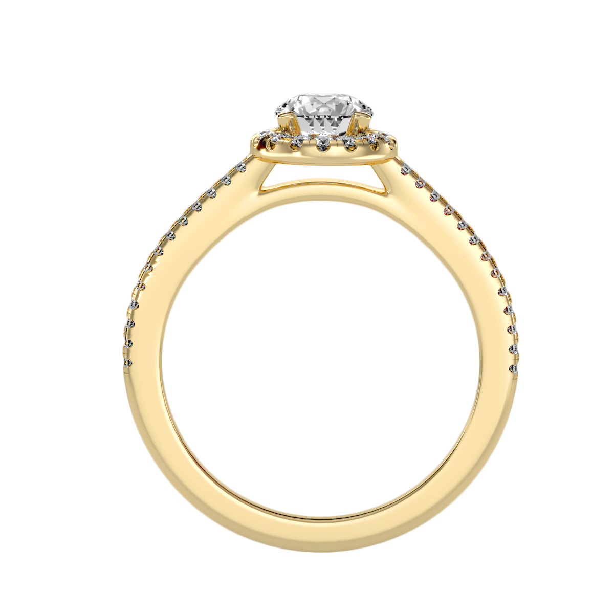 Yellow Gold Ring