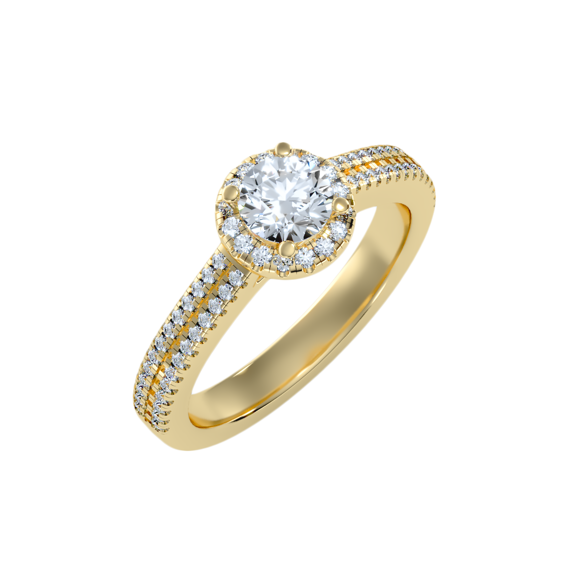 Yellow Gold Ring