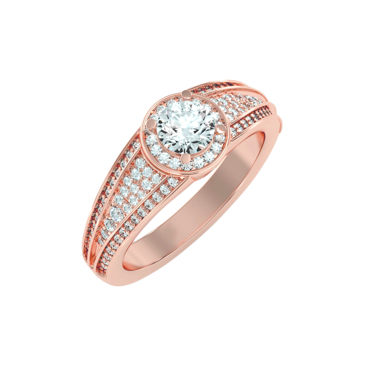 Rose Gold Ring