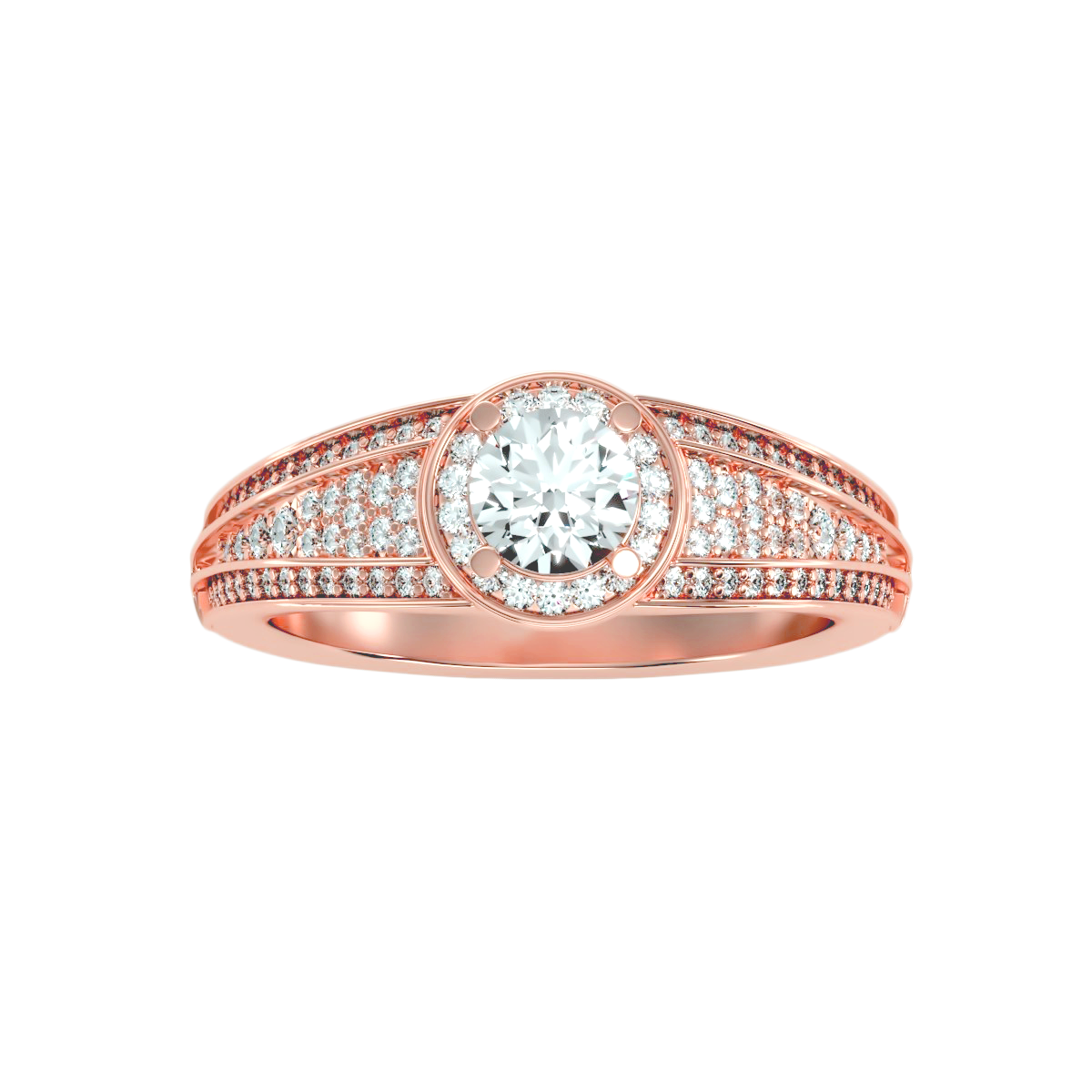 Rose Gold Ring